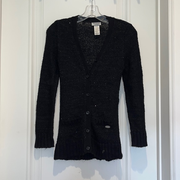 Guess Black Cardigan - Picture 2 of 3